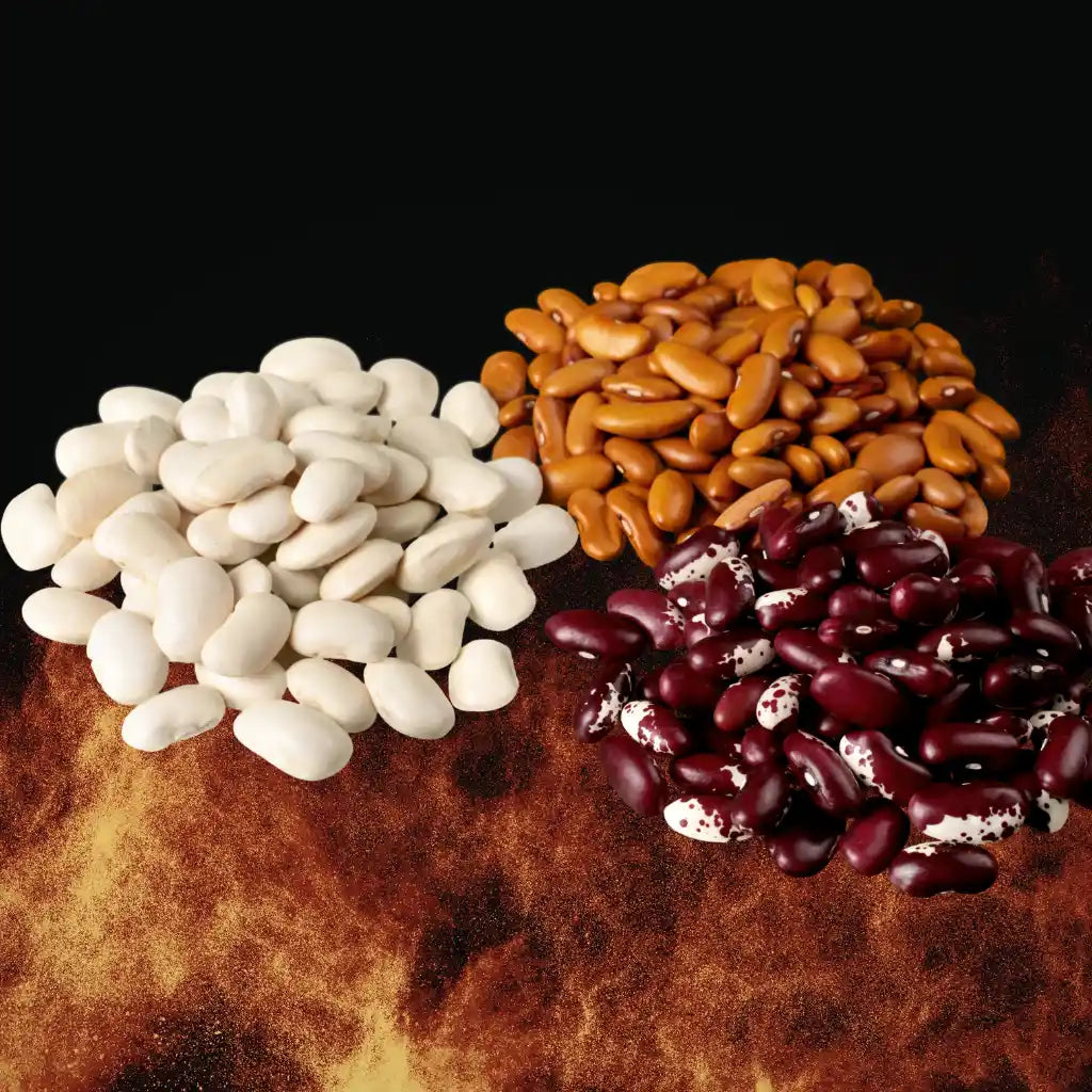 Shirdell.fi: Korkealaatuisia kuivattuja papuja, linssejä ja kikherneitä terveelliseen ruoanlaittoon.