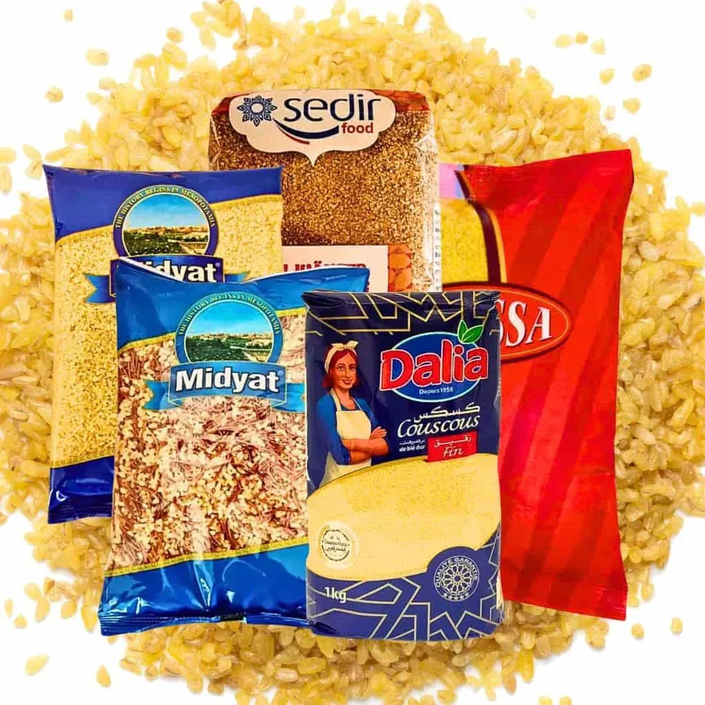 Bulgur - monipuolinen ja maukas lisuke arkeen