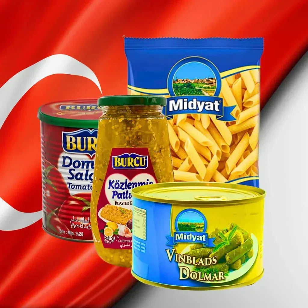 Turkkilaiset tavarat