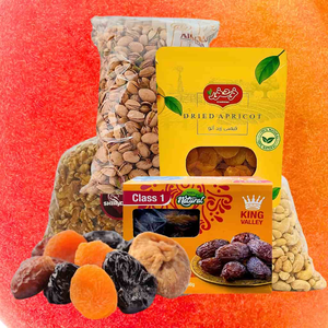 Hedelmät ja nuudelit