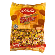 Pussi, jossa on Aidin voikaramellia, keskellä olevaa iranilaista toffea, 1 kg, itäinen makeinen.