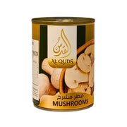 Al Quds Sienet Viipaleina 400 g – Premium sienten säilyke