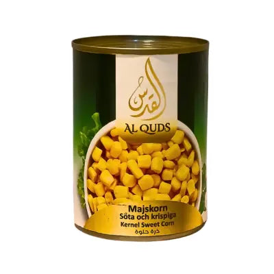 Al Quts Maissin jyvät Sweet 400 g – Luonnollisen makeita ja rapeita