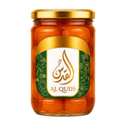 Al Quds aprikosmarmelad i glasburk med skruvlock, 775 g
