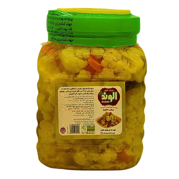 Iranska Inlagd Grönsaker Alwand 2500g