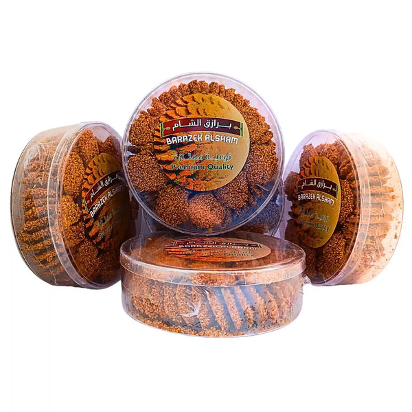 Barazek Alsham Sesamkakor 500g