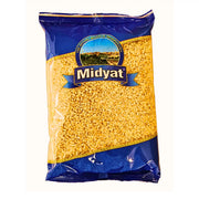 Pussi karkeaa pilaville tarkoitettua bulgur Midyat 900g, itäisiä tuotteita, elintarvikkeita