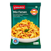 Indisk snackmix i grön påse, Chheda's Mix Farsan 170 g