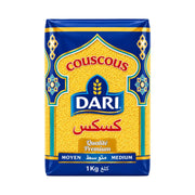 En påse med CousCous Medium DARI 1 kg
