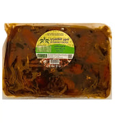 Safri Al Dahri -dadelia 1 kg vakuumipakkauksessa, itämaisia herkkua