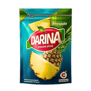 Darina-ananasmehujauhe sinisessä pakkauksessa ananakuvioilla, 500 g jauhetta.