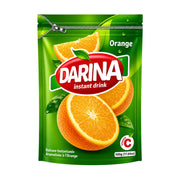 Darina apelsindryckepulver i grön påse med apelsinskivor, 500 g