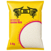 Jasminris i gul förpackning, Double Dragon® 5 kg