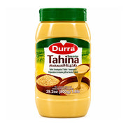 Durra Tahina 800g plastburk med ren och slät gyllenbrun sesampasta