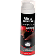 Elina Men partavaahdo Comfort Care normaaleille ihoille, musta ja punainen pakkaus.