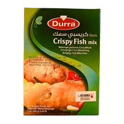 Durra Crispy Fish mix kala-seos 200 g, mieto ja rapea leivinjauhe kalaan, tuotepakkauksessa