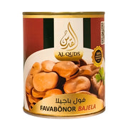 Al-Quds-favapapujen purkki Bajela, itämaiset palkokasvit, 800 g
