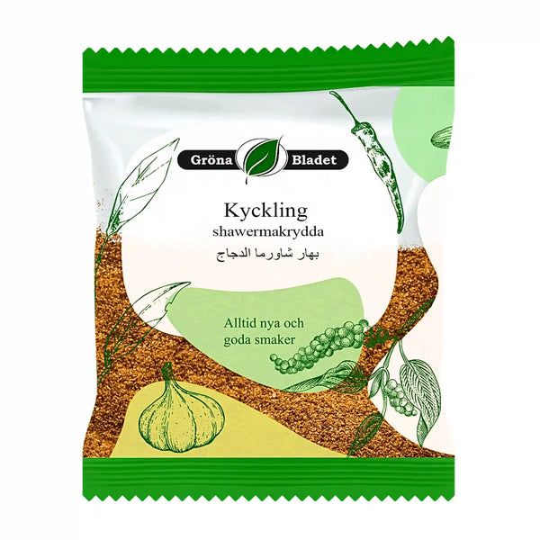 Gröna Bladet Kyckling shawermakrydda 40g