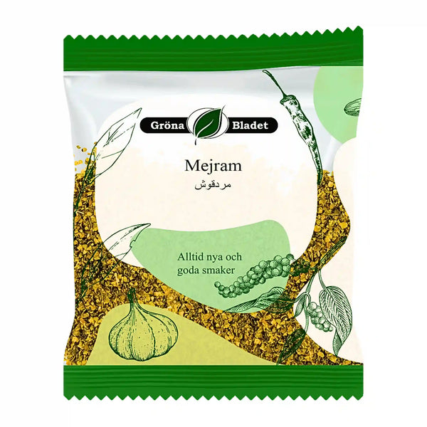 Gröna Bladet Mejram – en klassisk ört som lyfter varje maträtt