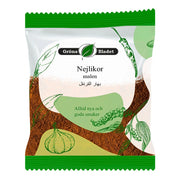 Pakkaus jauhettua neilikkaa, itämaisia mausteita, vihreä ja valkoinen design, 40g