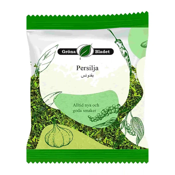 Gröna Bladet Persilja 15g – Torkad Persilja för Matlagning & Dekor