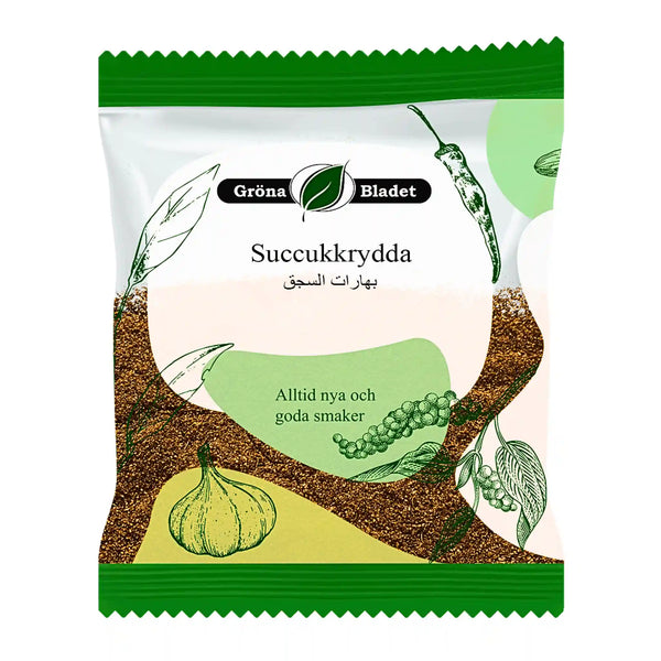 Gröna Bladet Succukkrydda 40g - Gör din egen sujuk hemma – med äkta smak!