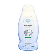 Gunry hajusteeton vauvan pesuaine 500 ml pullon kuvassa karhu herkkäihoisille vauvoille
