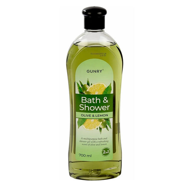 Gunry Bath & Shower Olive & Lemon 700ml