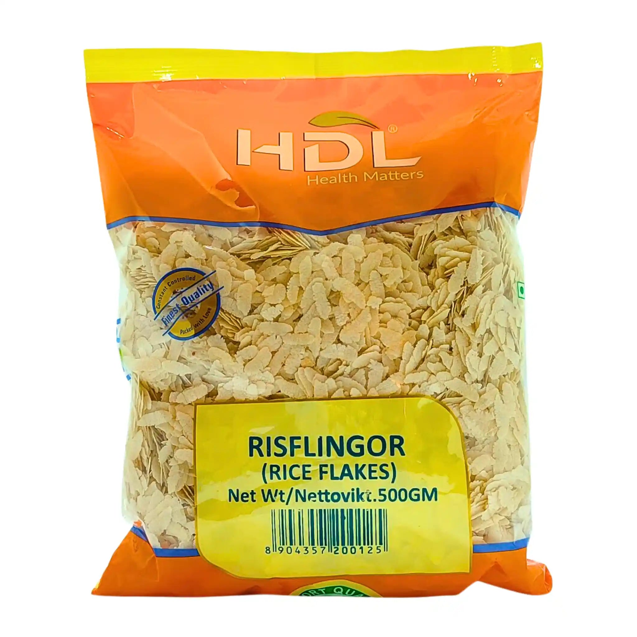 Riisikuorrutuspussin pakkaus 500 g HDL, itämaiset perinteiset tuotteet, riisituotteet verkossa