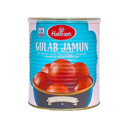 Purkki intialaisesta jälkiruoasta Gulab Jamun 1 kg, sokeroidut maitojälkiruoat siirapissa