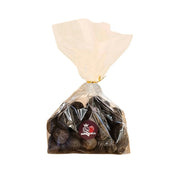 Pussi iranilaisia kuivattuja sitruunoita, itämaisia mausteita, 250 g, läpinäkyvä pakkaus