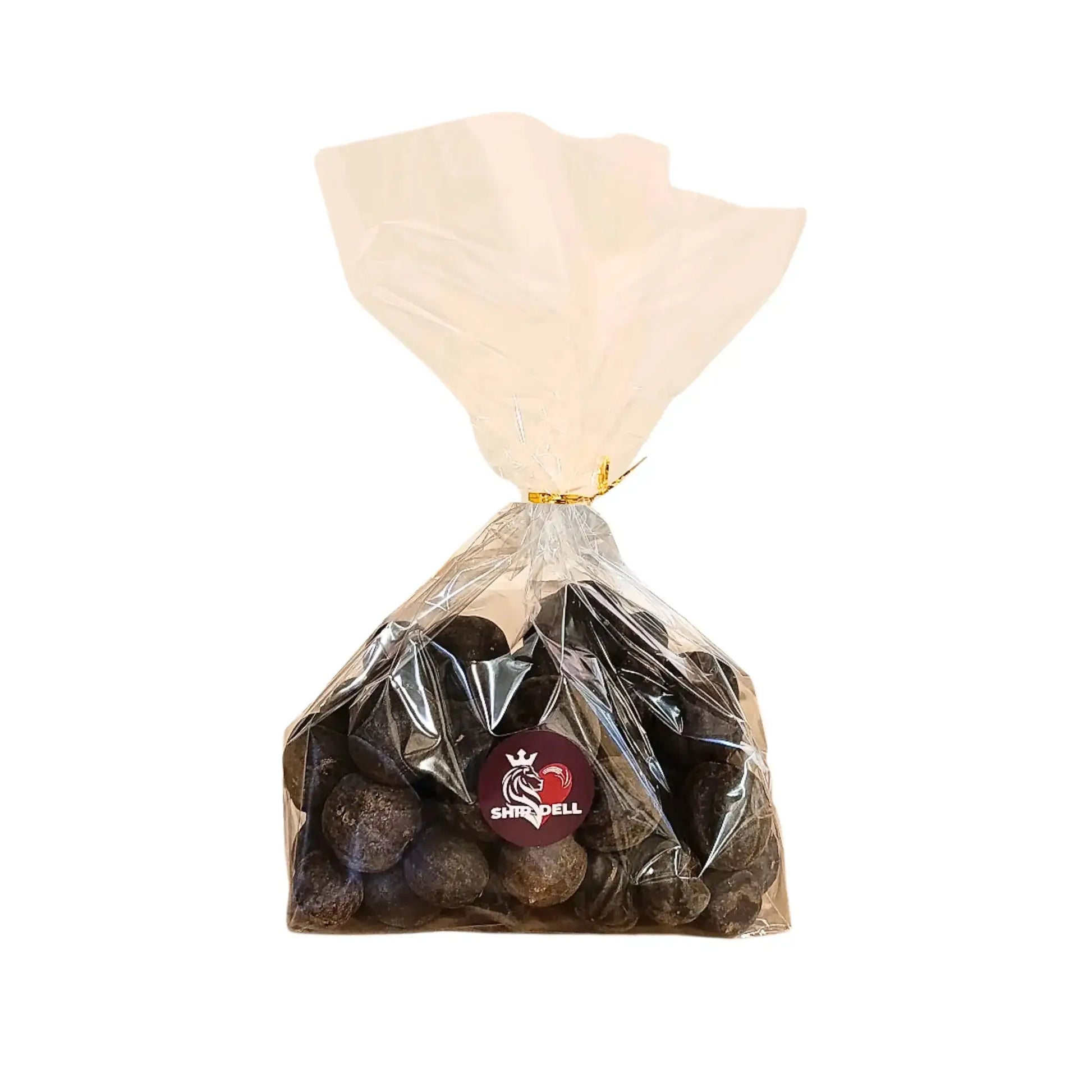 Pussi iranilaisia kuivattuja sitruunoita, itämaisia mausteita, 250 g, läpinäkyvä pakkaus