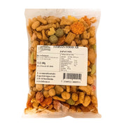 Pakkaus Japan Mix, 400 g, rapeita välipaloja ja pähkinöitä, aasialainen välipala.
