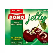 Domo-kirsikkajelipakkaus, 100 % vegaani, ei keinotekoisia väriaineita, 85 g