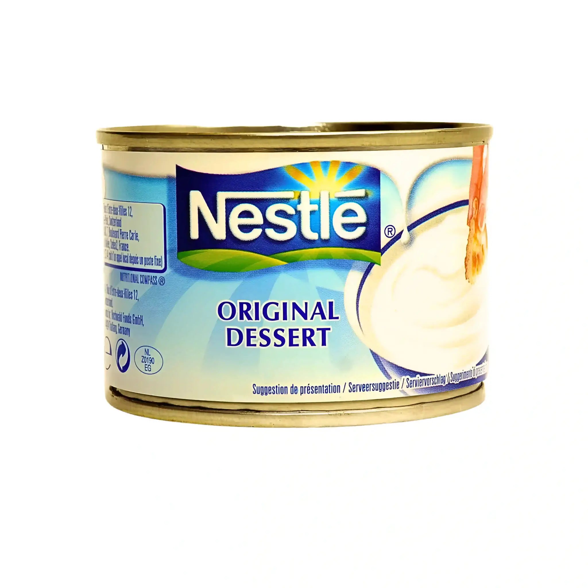 Nestlé Kaymak Naturel purkissa, 170g, alkuperäinen jälkiruoka, itämaalainen kermaproducti