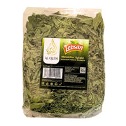 Pakkaus aurinkokuivattua molokhiaa, arabianvihanneksia, 200 g.