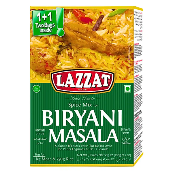 Lazzat Biryani Masala 100g