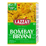 Bombay Biryani -maustesekoitus, Lazzat 130 g, itämaisiin riisiruokiin, kaksi pussia pakkauksessa