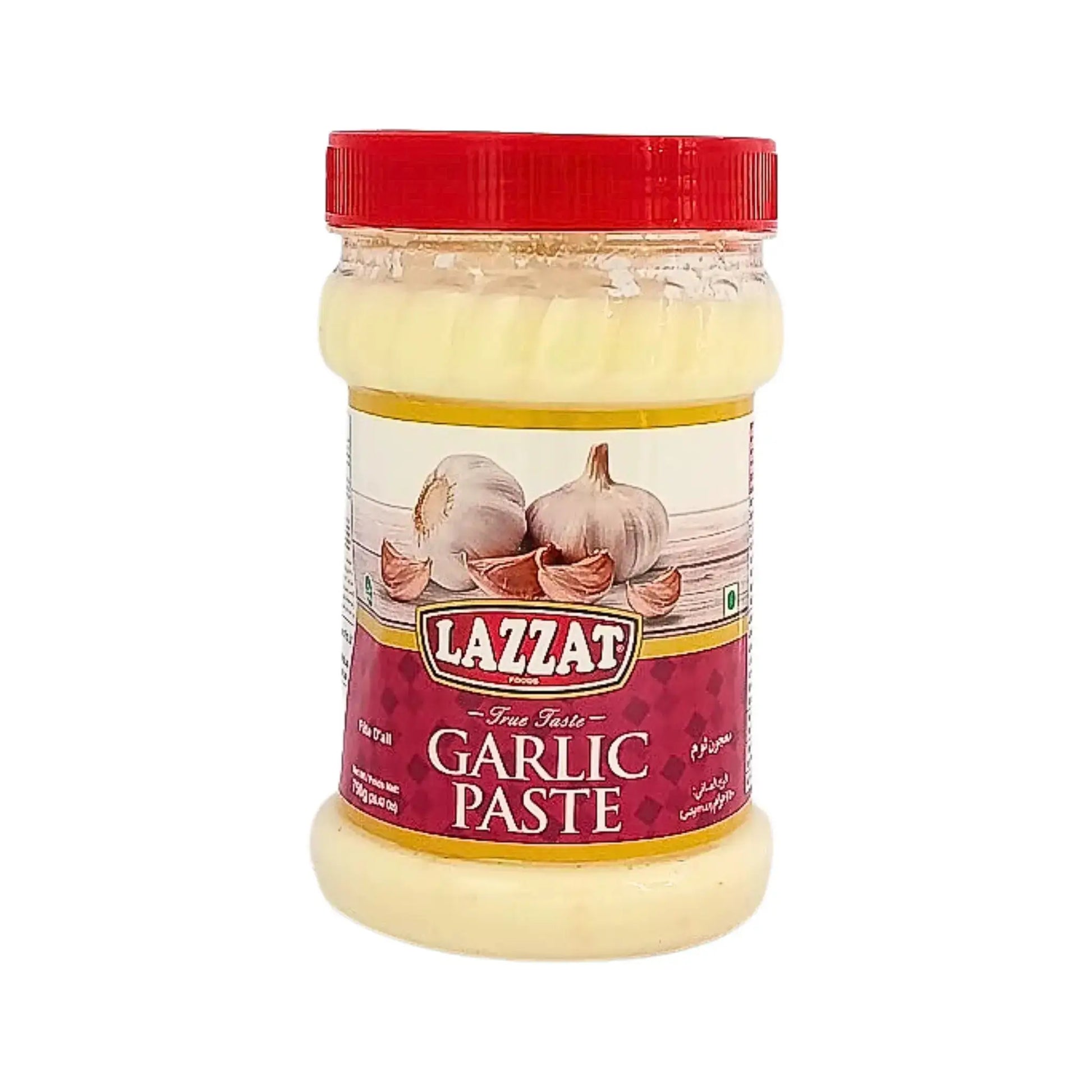 Lazzat valkosipulimakaroni 750 g purkki punaisella kannella, itäinen ruoka