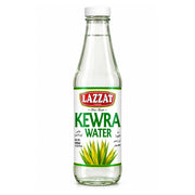 Kewra-vatten i flaska, Lazzat 300 ml, genomskinlig med grön etikett