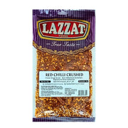 Murskatun punaisen chilin pussi, Lazzat, 75 g, itämaista maustesekaa.