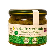 Lasipurkki Salade Mechouia-itäinen salaatti, 100 % luonnollinen, ilman säilöntäaineita