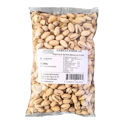 Lebsan Pistakset USA 800 g – Paahdettu ja kevyesti suolattu premium