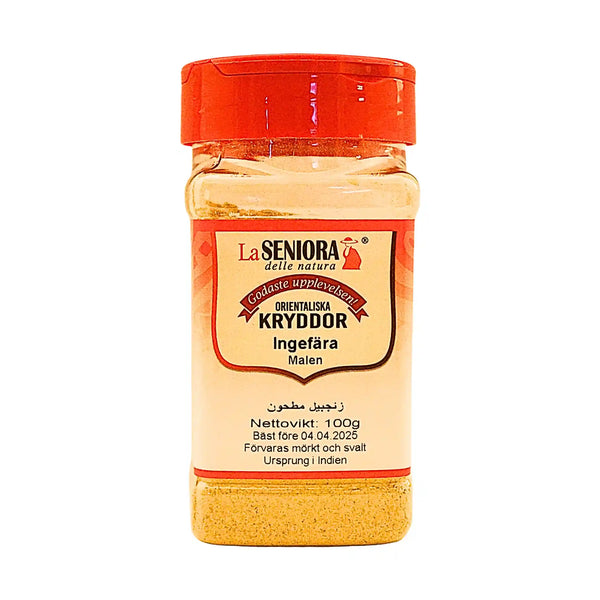 Leseniora Ingefära malen burk 100g