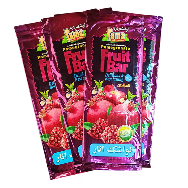 Parna Stor Fruktläder Granatäpple Lavashak 60g