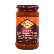 Lasipurkki Patak'n Tikka-marinadi pastalla, intialainen marinadi, violetti etiketti, 283g