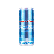Powerking sockersfri energidryck i blå burk