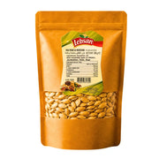 Pumpafrön i brun ståpåse med Lebsan-logotyp, 300 g