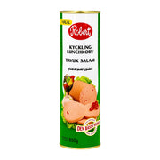 Kycklinglunchkorv i burk, mild smak, 850 g