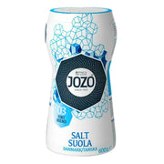 Jozo hienoa jodipitoista pöytäsuolaa 600 g valkoisessa pakkauksessa sinisellä grafiikalla